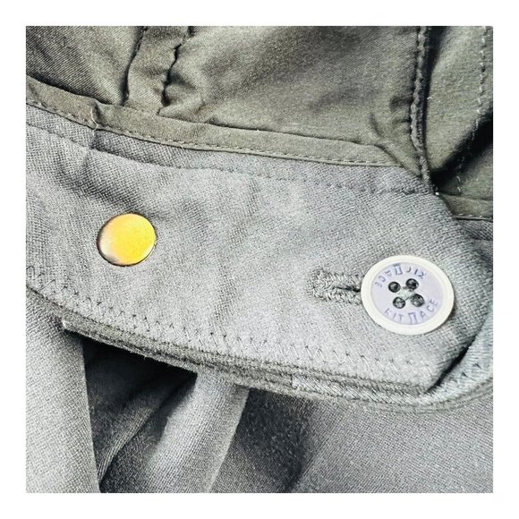 Kit & Ace Black Athletic Stretch Golf Pants w/ Zippered Pockets Mens Size 34X32 - Picture 3 of 4